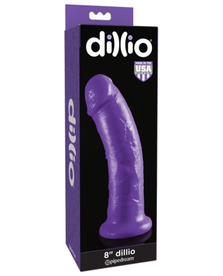 Dillio 8" Dillio - Purple | XXXToyz-R-Us.com