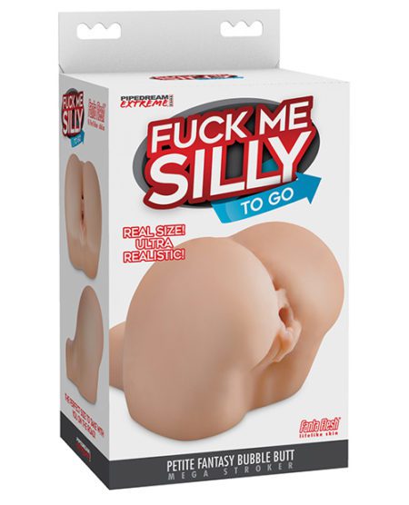 Fuck Me Silly To Go Petite Fantasy Bubble Butt Mega Stroker | XXXToyz-R-Us.com