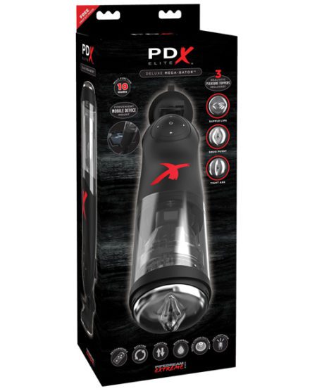 Pdx Elite Mega-bator | XXXToyz-R-Us.com