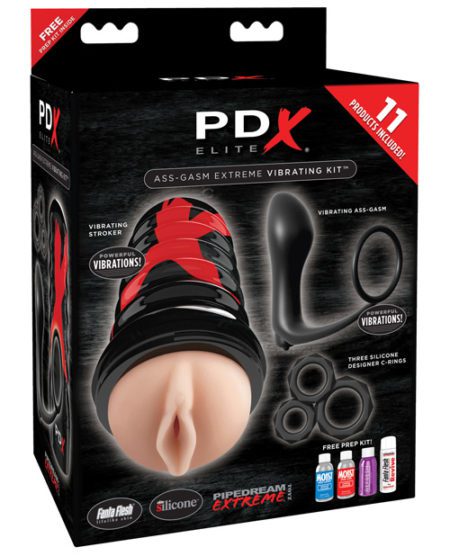 Pdx Elite Ass Gasm Vibrating Kit | XXXToyz-R-Us.com