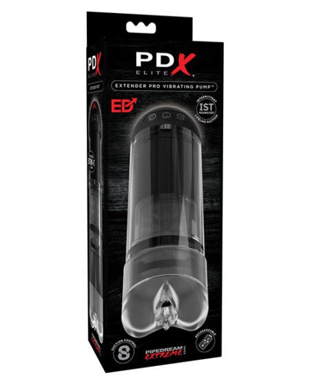 Pdx Elite Extendable Vibrating Pump | XXXToyz-R-Us.com