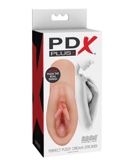 Pdx Plus Perfect Pussy Dream Stroker - Ivory | XXXToyz-R-Us.com