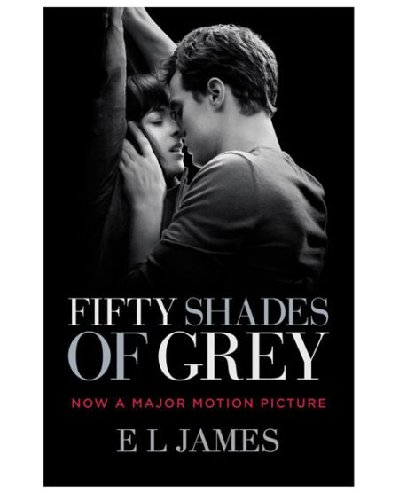 Fifty Shades Of Grey Book - Movie Cover | XXXToyz-R-Us.com