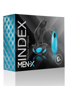 Rocks Off Men-x Index - Black/blue
