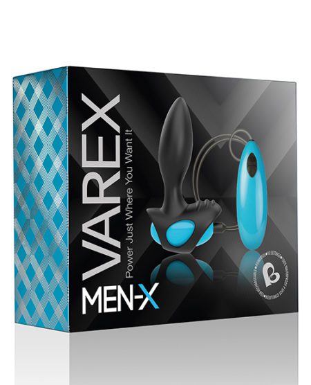 Rocks Off Men-x Varex - Black/blue | XXXToyz-R-Us.com