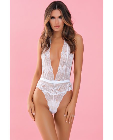 Rene Rofe Plunge In Teddy White S/m