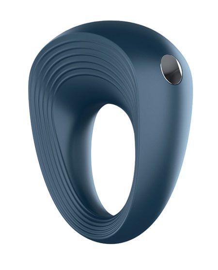 Satisfyer Standard Rings Plug Set Plus Vibration - Blue | XXXToyz-R-Us.com