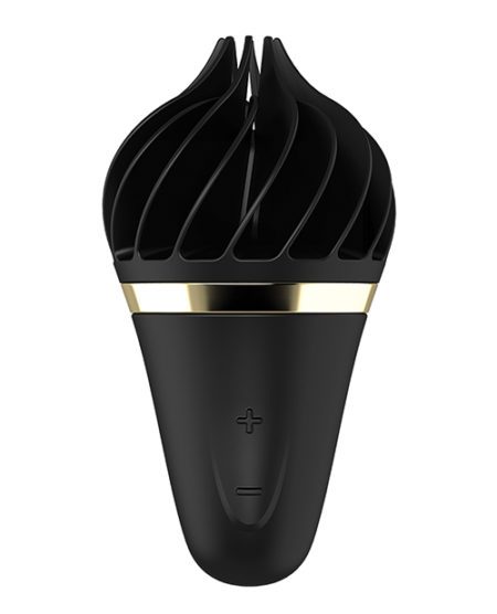 Satisfyer Sweet Treat - Black/gold