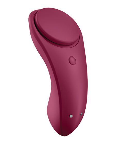 Satisfyer Sexy Secret Panty Vibrator - Red Wine | XXXToyz-R-Us.com