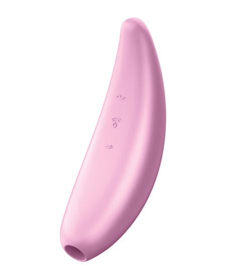 Satisfyer Curvy 3+ - Pink