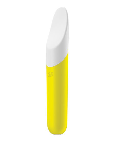 Satisfyer Ultra Power Bullet 7 - Yellow | XXXToyz-R-Us.com