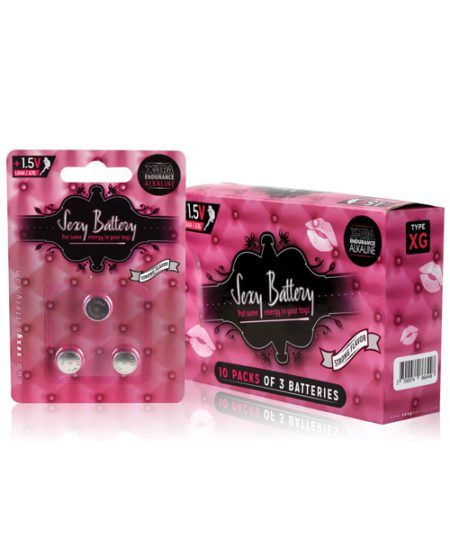 Sexy Battery Lr44 - Box Of 10 Three Packs