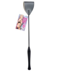 First Time Fetish Riding Crop - Grey