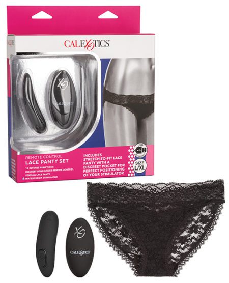 Remote Control Lace Panty L/xl