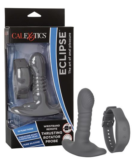 Eclipse Wristband Remote Thrusting Rotator Probe - Black