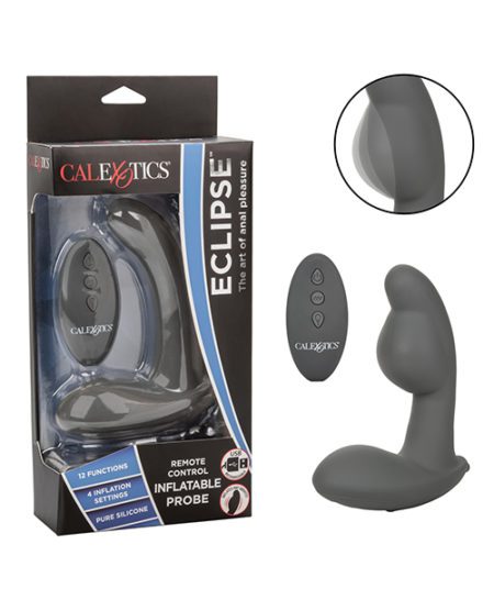 Eclipse Remote Control Inflatable Probe - Black | XXXToyz-R-Us.com