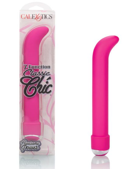 Classic Chic 6.25" - 7 Function Pink