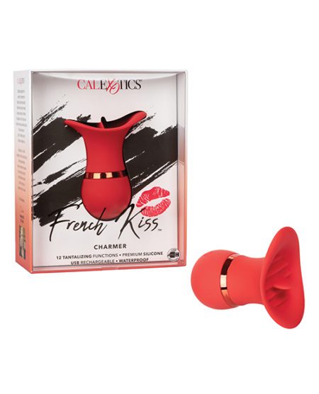 French Kiss Charmer - Red | XXXToyz-R-Us.com