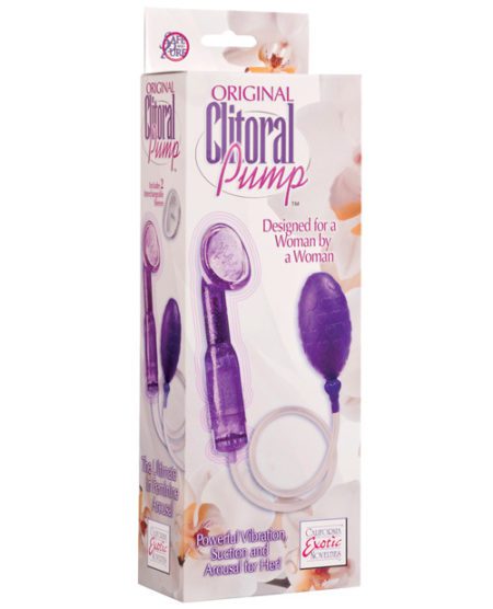 Intimate Pump The Original Clitoral Pump - Purple | XXXToyz-R-Us.com