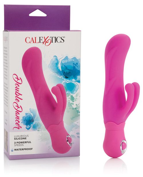 Posh Silicone Double Dancer - Pink