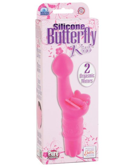 Silicone Butterfly Kiss - Pink