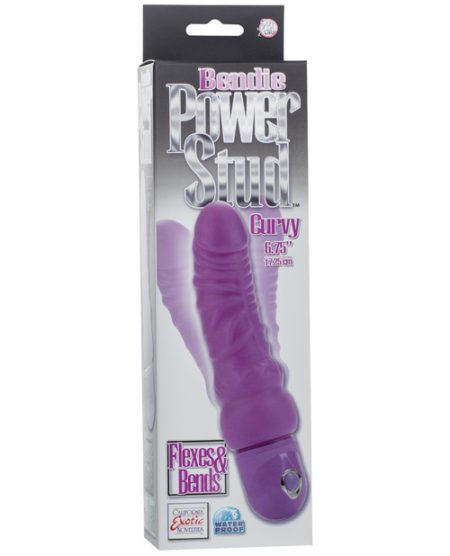 Bendie Power Stud Curvy - Purple | XXXToyz-R-Us.com