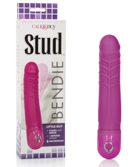 Bendie Power Stud Little Guy - Purple | XXXToyz-R-Us.com
