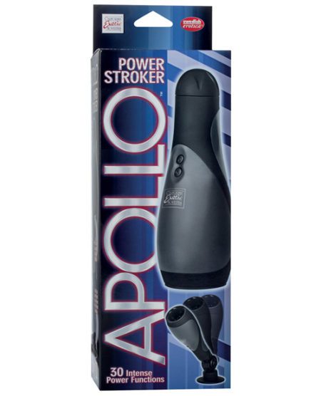 Apollo Power Stroker - Black | XXXToyz-R-Us.com