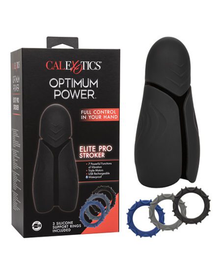 Optimum Power Elite Pro Stroker - Black