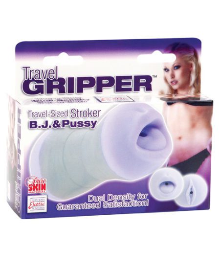 Travel Gripper Bj & Pussy - Purple