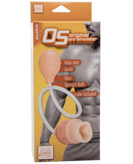 Optimum Series Original Oro Stimulator - Ivory