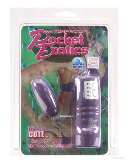 Pocket Exotics Bullet Waterproof - Purple