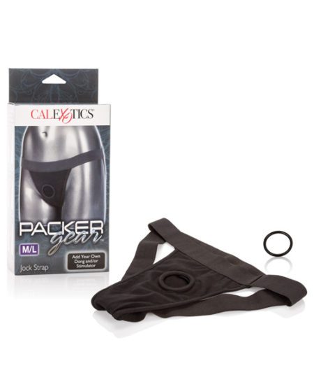Packer Gear Jock Strap M/l - Black | XXXToyz-R-Us.com