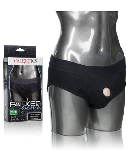 Packer Gear Brief Harness 2xl/3xl - Black