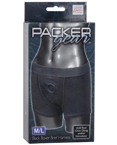 Packer Gear Boxer Harness M/l - Black