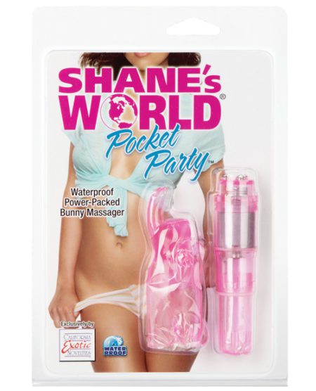 Shane's World Pocket Party - Pink | XXXToyz-R-Us.com