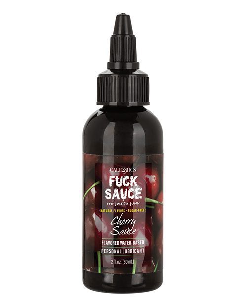 Fuck Sauce Flavored Water Based Personal Lubricant - 2 Oz Cherry | XXXToyz-R-Us.com