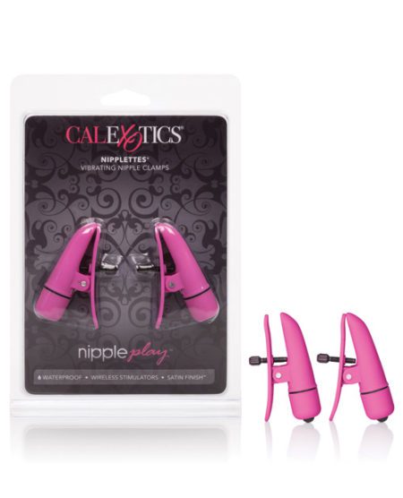 Nipple Play Nipplettes - Pink | XXXToyz-R-Us.com