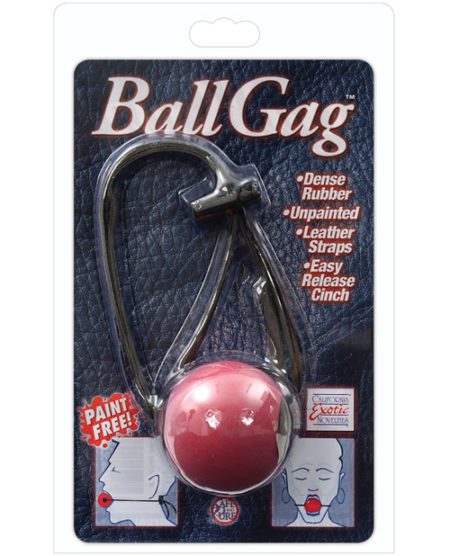 Ball Gag - Red