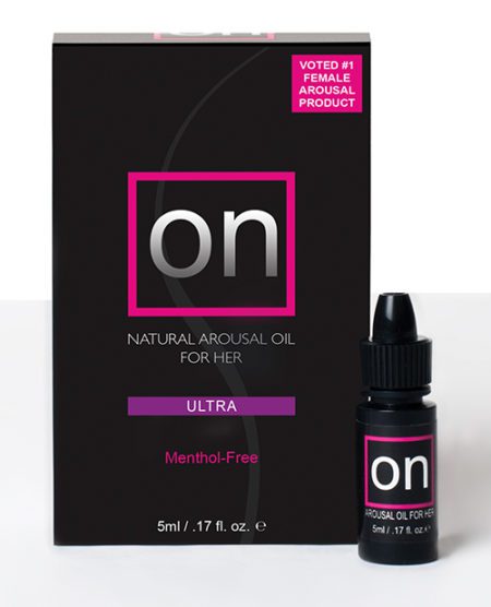 On For Her Arousal Oil Ultra Large Box - 5 Ml Bottle