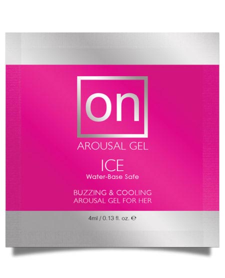 On For Her Arousal Gel Ice - Foil | XXXToyz-R-Us.com
