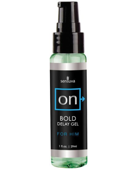 On Bold Delay Gel For Him - 1 Oz