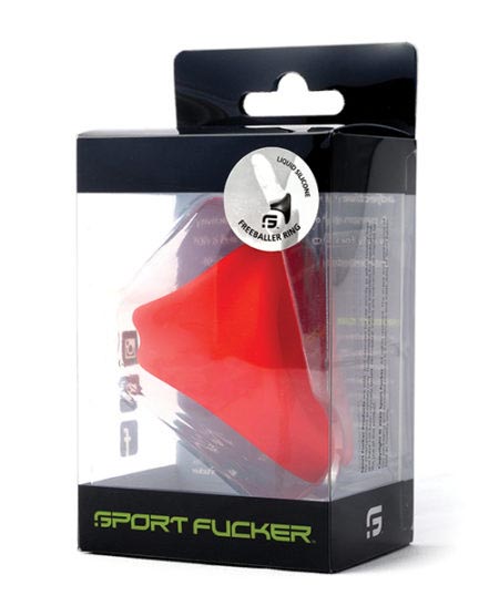 Sport Fucker Freeballer - Red | XXXToyz-R-Us.com