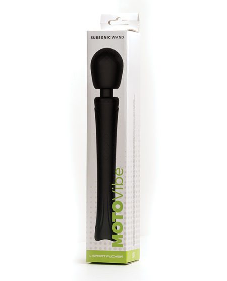 Sport Fucker Motovibe Subsonic Wand - Black