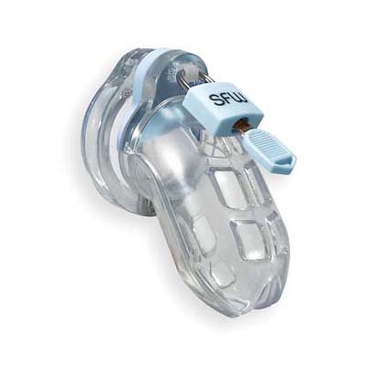 World Cage Vegas Male Chastity Kit - Medium 85 Mm X 38 Mm