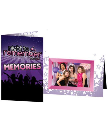 Night To Remember Photo Frame By Sassigirl - Purple Pack Of 6