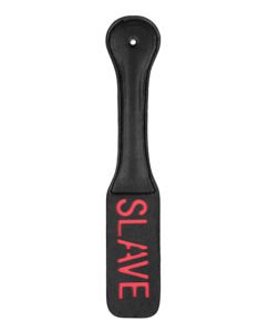 Shots Ouch Slave Paddle - Black