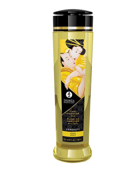 Shunga Erotic Massage Oil - 8 Oz Monoi