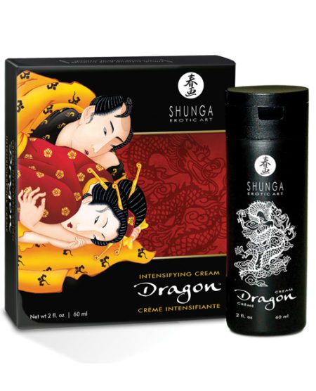 Shunga Dragon Virility Cream - 2 Oz | XXXToyz-R-Us.com