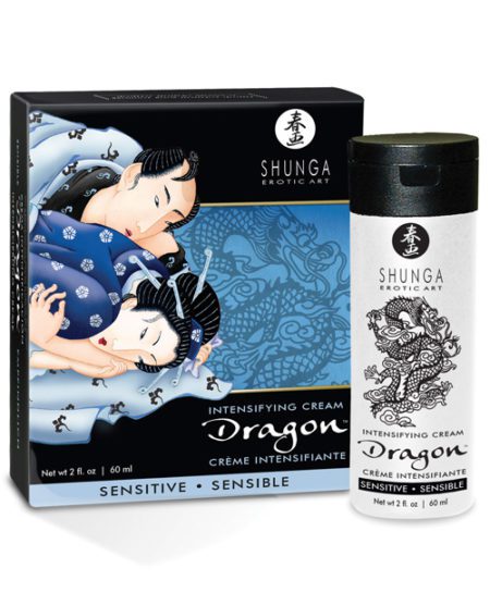 Shunga Dragon Sensitive Cream - 2 Oz | XXXToyz-R-Us.com